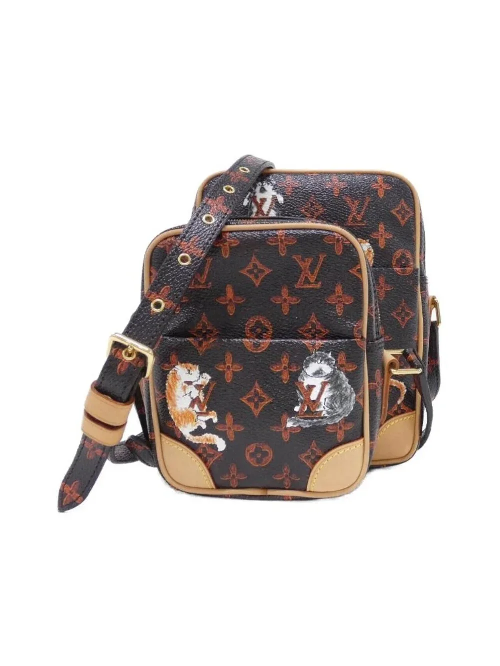 Louis Vuitton Catgram Panam Set Shoulder